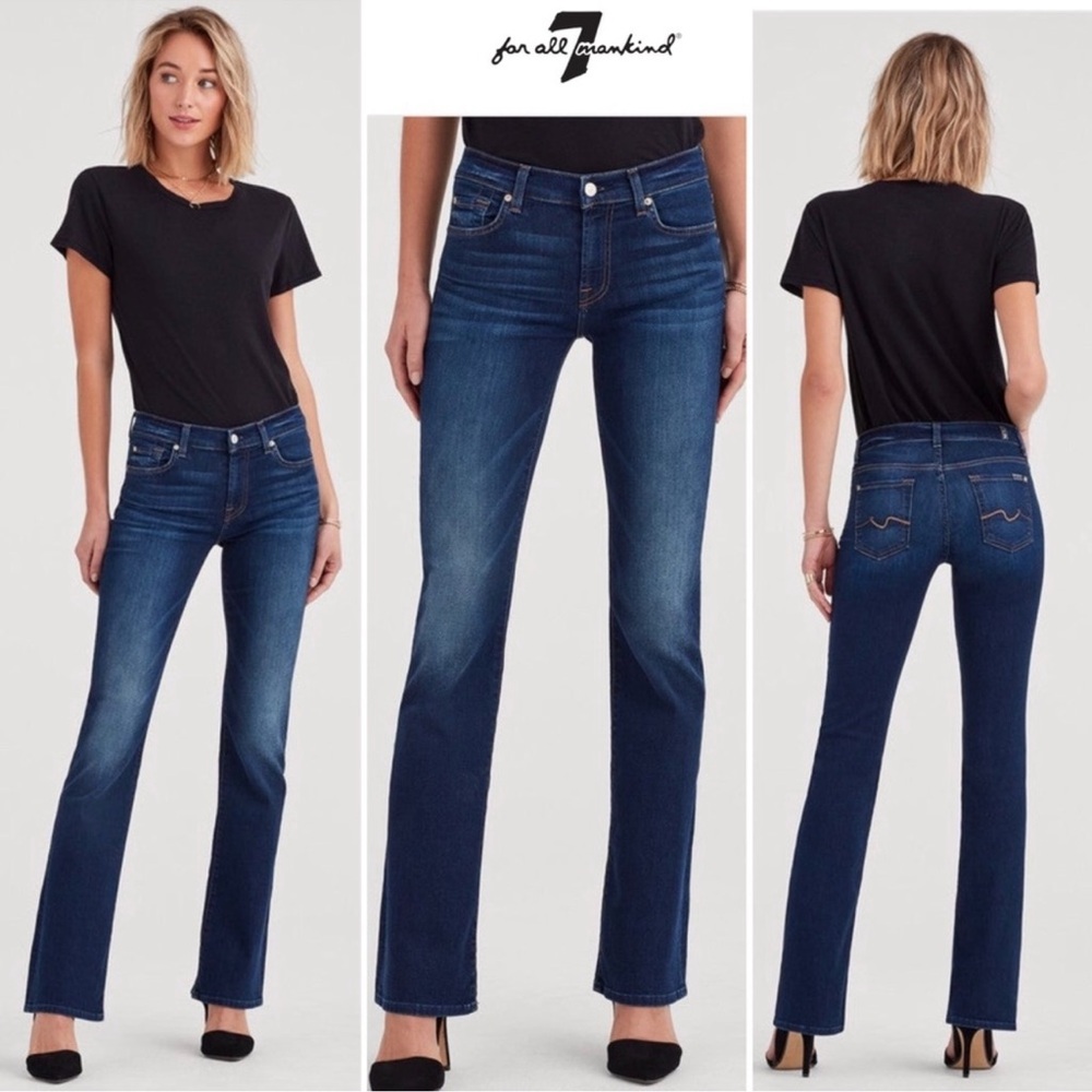 7 For All Mankind NWT A Pocket Flare Leg Size 32